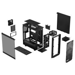 Caja Semitorre ATX Fractal Meshify 2 Compact Lite Negro