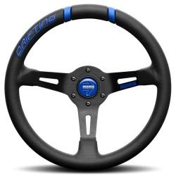 Volante Racing Momo DRIFTING Negro/Azul Ø 33 cm