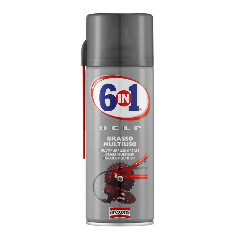 Aceite Lubricante Arexons SVI4255 400 ml 6 en 1 Multiusos