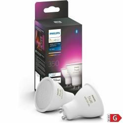 Bombilla Inteligente Philips Pack de 2 GU10