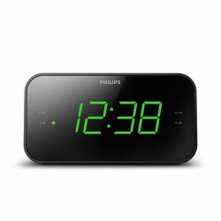 Reloj-Despertador Philips Negro