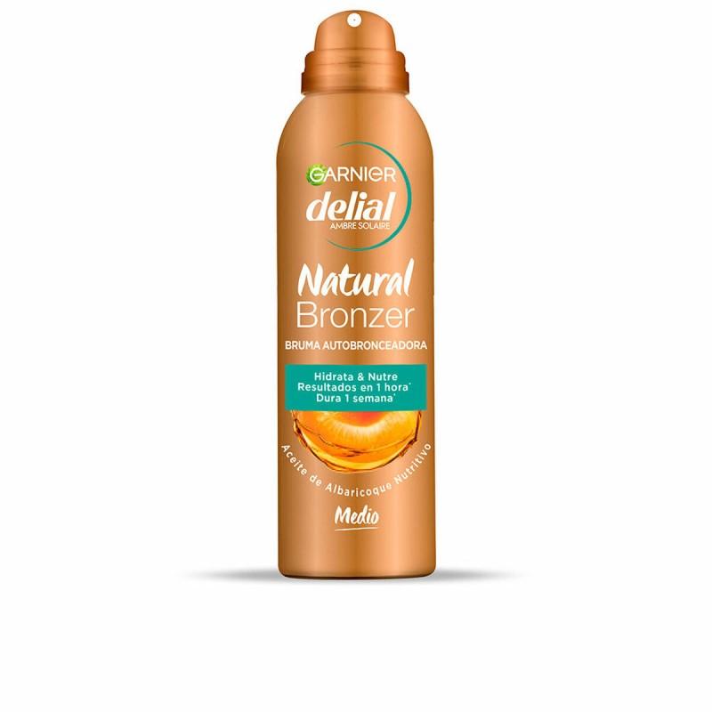 Spray Autobronceador Garnier Natural Bronzer 150 ml Medio