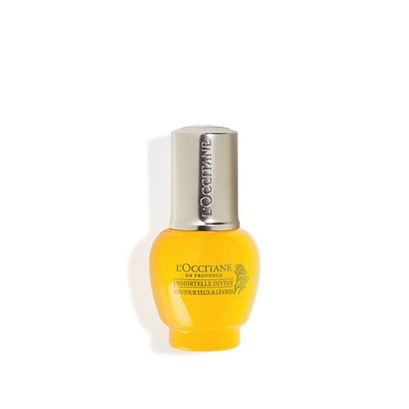 Tratamiento para el Contorno de Ojos y Labios L'Occitane En Provence Immortelle Divine 15 ml