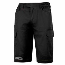 Pantalón corto Sparco Bermuda Cargo Negro