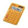 Calculadora Casio MS-20UC 2,3 x 10,5 x 14,95 cm Naranja (10 Unidades)