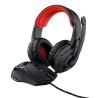 Pack Gaming Trust 24761 Ratón Auriculares Negro