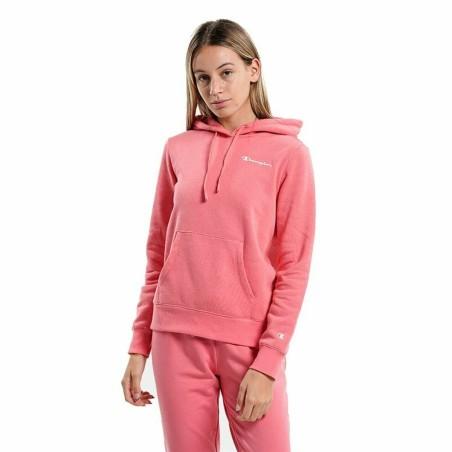 Sudadera con Capucha Mujer Champion Rosa