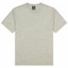 Camiseta de Manga Corta Hombre Champion Crew-Neck Negro 2 Piezas Gris claro