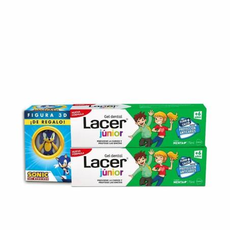 Pasta de Dientes Lacer Junior 75 ml Menta 2 Unidades