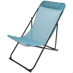 Hamaca plegable Aktive Azul 52 x 87 x 77 cm (4 Unidades)