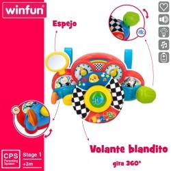 Volante para Carrito de Paseo Winfun 29 x 17 x 10,5 cm (4 Unidades)