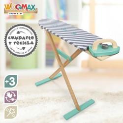 Tabla de Planchar Woomax Juguete 2 Piezas 71,5 x 61,5 x 19 cm (4 Unidades)