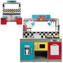 Cocina de Juguete Play & Learn Retro 90 x 104 x 58 cm