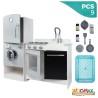 Cocina de Juguete Play & Learn Modern 95 x 95 x 30 cm