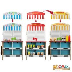 Cocina de Juguete Play & Learn 60 x 109 x 40 cm