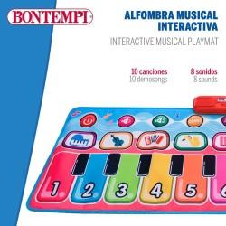 Piano Educativo Aprendizaje Bontempi