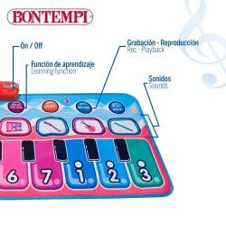 Piano Educativo Aprendizaje Bontempi