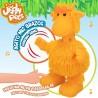 Peluche Eolo Jiggly Pets Jirafa 21 x 28,5 x 16 cm (4 Unidades)