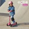 Patinete Scooter Eezi Rosa 2 Unidades