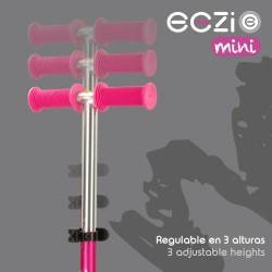 Patinete Scooter Eezi Rosa 2 Unidades