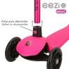 Patinete Scooter Eezi Rosa 2 Unidades