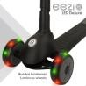 Patinete Scooter Eezi Negro 2 Unidades