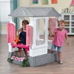 Casa Infantil de Juego Step 2 Courtyard Cottage 118 x 100 x 83 cm