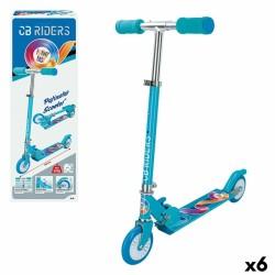 Patinete Colorbaby Azul 6 Unidades