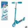 Patinete Colorbaby Azul 6 Unidades