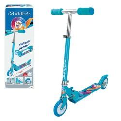 Patinete Colorbaby Azul 6 Unidades