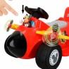 Coche Eléctrico para Niños Mickey Mouse Batería Avioneta 6 V