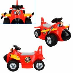 Coche Eléctrico para Niños Mickey Mouse Batería Avioneta 6 V