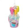 Set de Juguetes de Playa Colorbaby Polipropileno (15 Unidades)