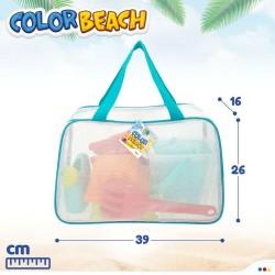 Set de Juguetes de Playa Colorbaby Polipropileno (12 Unidades)