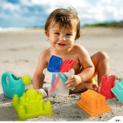 Set de Juguetes de Playa Colorbaby Polipropileno (12 Unidades)