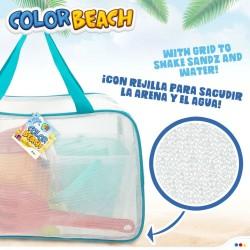 Set de Juguetes de Playa Colorbaby Polipropileno (12 Unidades)