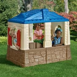 Casa Infantil de Juego Step 2 Neat & Tidy Cottage 118 x 130 x 89 cm