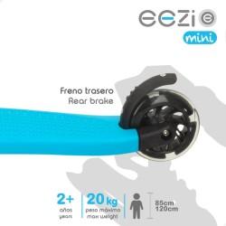 Patinete Scooter Eezi Azul 2 Unidades