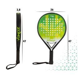 Raqueta de squash Aktive Negro/Verde (4 Unidades)