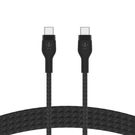 Cable USB-C Belkin CAB011BT2MBK 2 m Negro