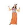 Disfraz para Niños Hippie Naranja (1 Pc)