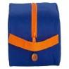 Zapatillero de Viaje Valencia Basket Azul Naranja (29 x 15 x 14 cm)