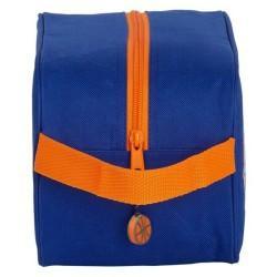 Zapatillero de Viaje Valencia Basket Azul Naranja (29 x 15 x 14 cm)