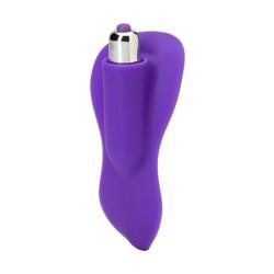 Masajeador Tantus Silicona ABS Lila