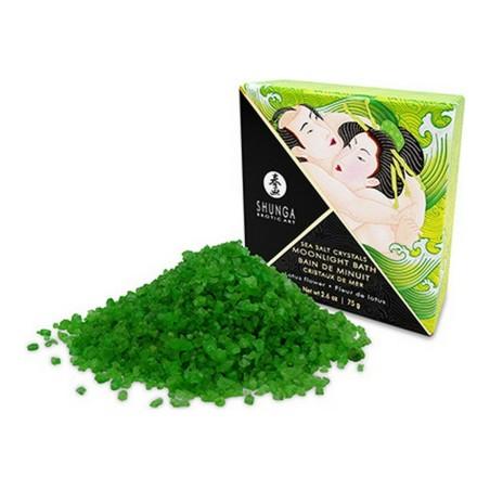 Sales de Baño Moonlight Bath Shunga Flor de Loto (75 g)