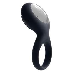 Anillo Vibrador Tyler Negro Svakom 3100523