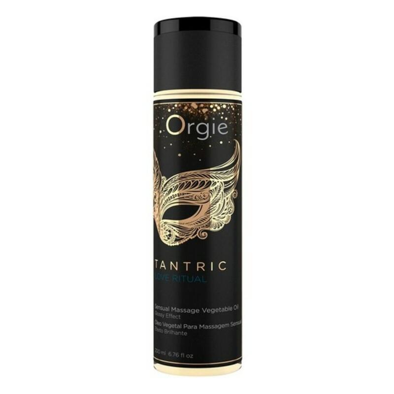 Aceite de Masaje Erótico Orgie Almendra (200 ml)