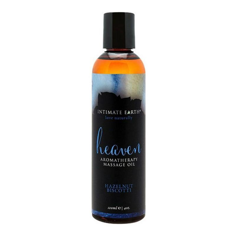 Aceite de Masaje de Avellana Biscotti 120 ml Intimate Earth Dulce Avellana