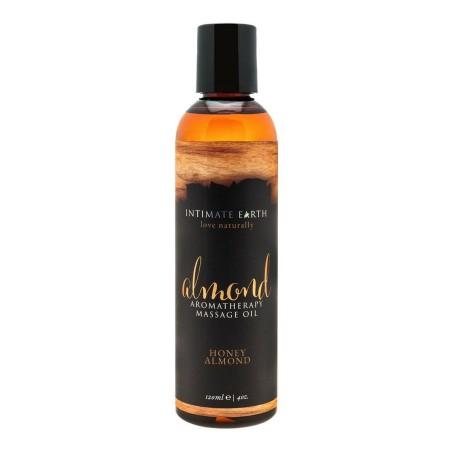 Aceite de Masaje de Almendra 120 ml Intimate Earth INT050 Dulce