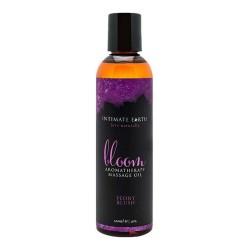 Aceite de Masaje Bloom 120 ml Intimate Earth Floral Flores Rosas